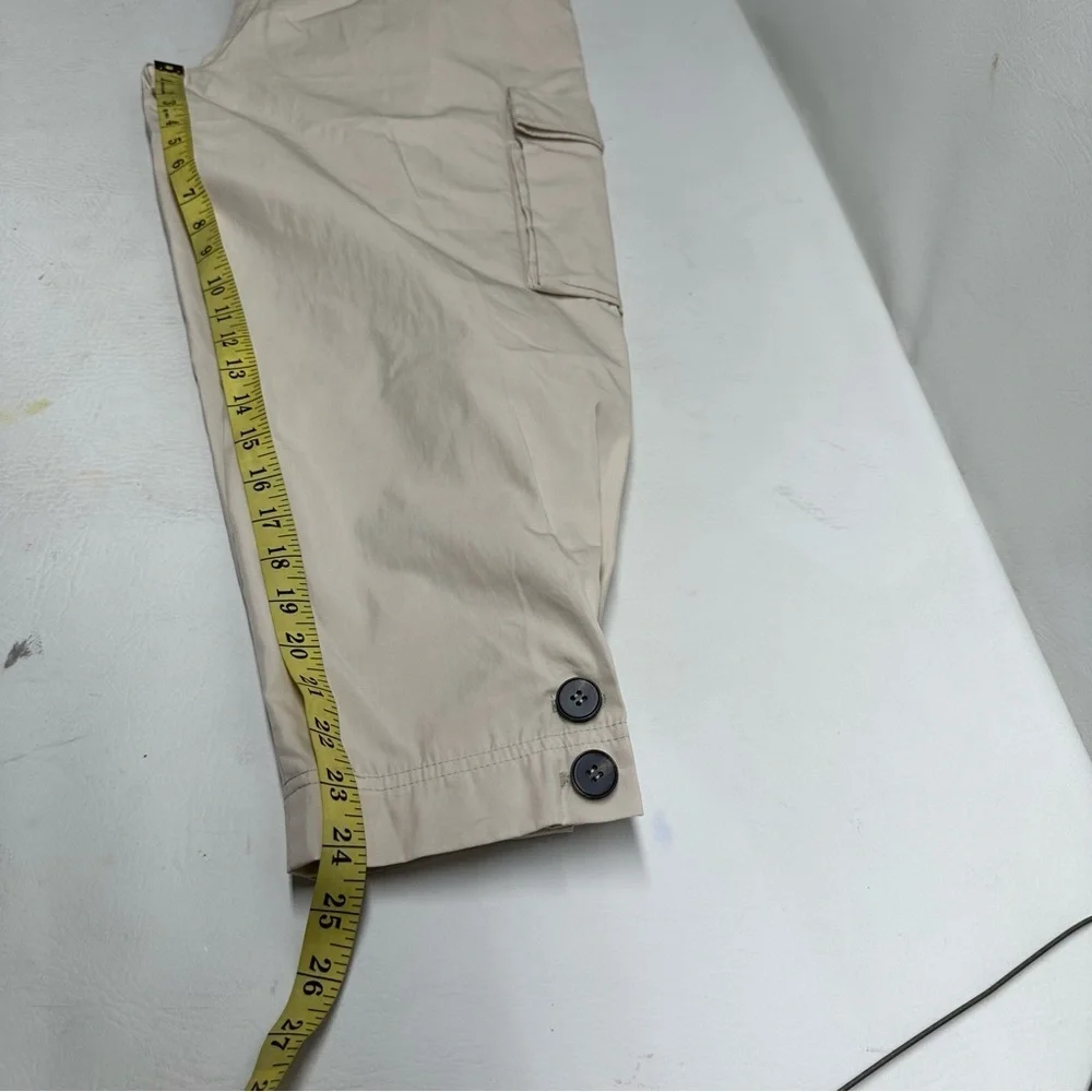 PSOPHIA BEIGE OUTFIT 2pieces pants 38 jacket M - Picture 5 of 16